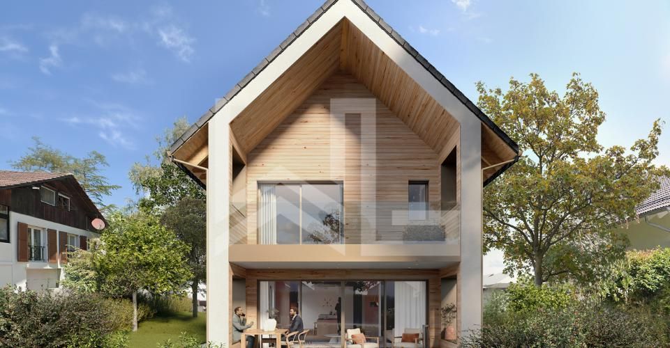Villa d 'exception au cœur de la nature - Permis en Force - Maison 6 pièces - image - 3