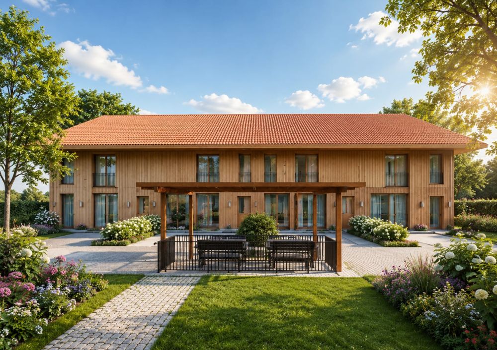 5.5-Zi.-Reihenmittelhaus mit Garten & Terrasse, Höchstetten -  Bild 1