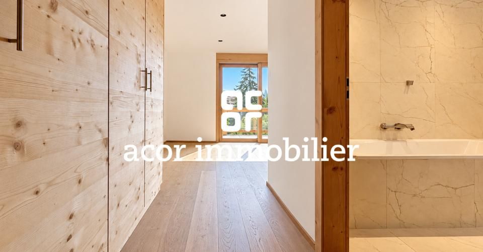 CRANS – DUPLEX NEUF DE 282 M² – RÉSIDENCE PREMIUM AVEC SPA & WELLNESS - Appartement 4.5 pièces - image - 11