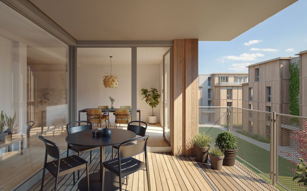 Neubau "Underi Au" Wichtrach 4.5 Zimmer Wohnung - Bild 6