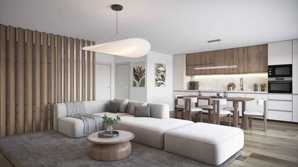 Appartement neuf de 3.5 pièces avec balcon -  Bild 5