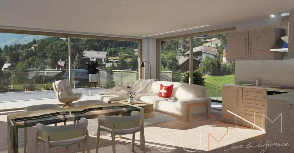 Rare - Attique 4.5 pièces avec vue panoramique - Résidence principale - Appartement 4.5 pièces - image - 11