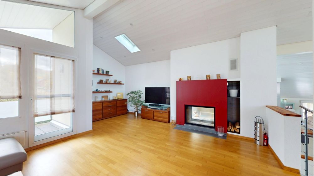 Muttenz : Freistehendes  - 6.5 Zi.- EFH auf traumhaftem Grundstück u. ruhiger Lage - Bild 5