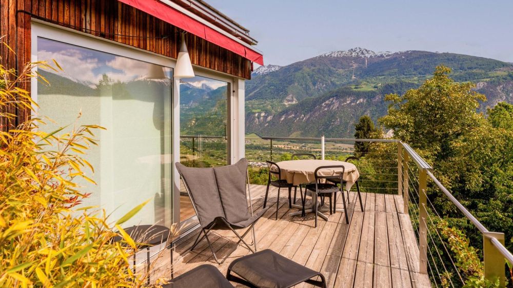Deux maisons d'architecte dans un écrin naturel préservé à Ayent -  Bild 7