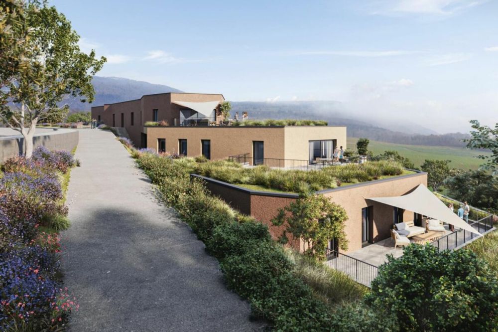 Superbes appartements neufs 4.5 pièces avec grandes terrasses et vue - Bild 6