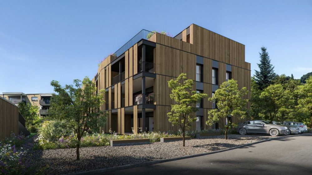 einzigartige 3.5 Zimmer Neubau-Etagenwohnungen mit hohem Qualitäts- und Ausbaustandart - Bild 2