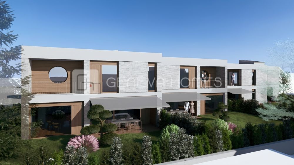 Villa B - Construction neuve HPE à Thônex - Bild 1