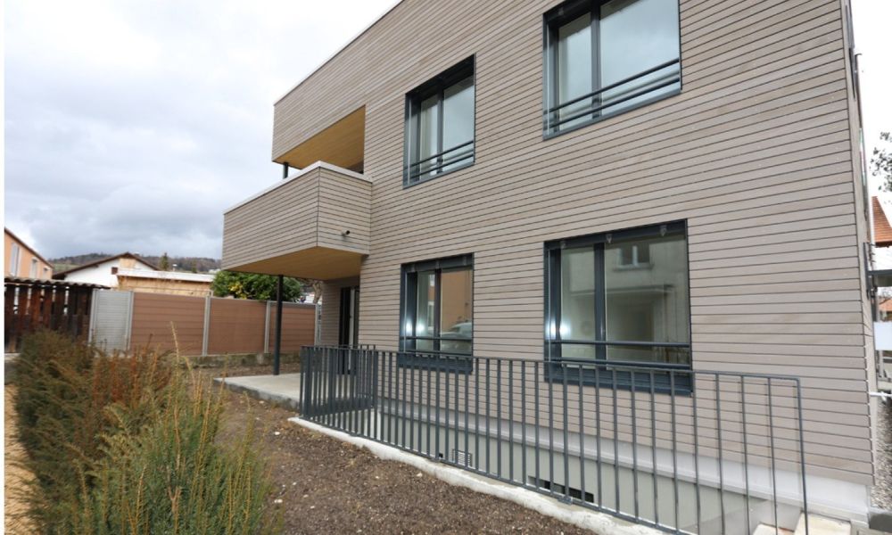 Moderne 2.5 Zimmerwohnung an zentraler Lage  Nähe Bahnhof - Aussenansicht