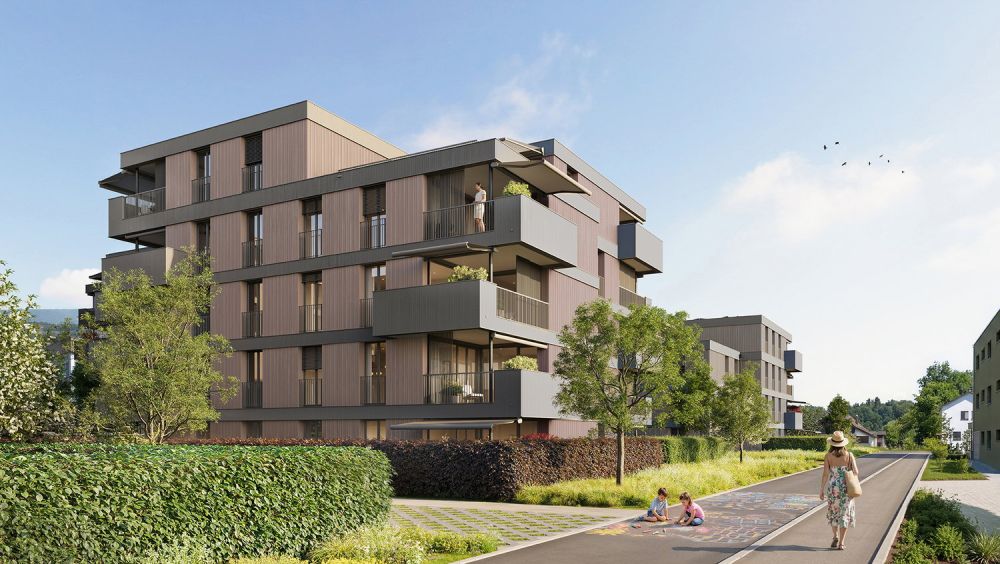 Exklusive Neubauwohnungen mit hochwertigem Ausbau in salzhof-süd.ch -  Bild 8
