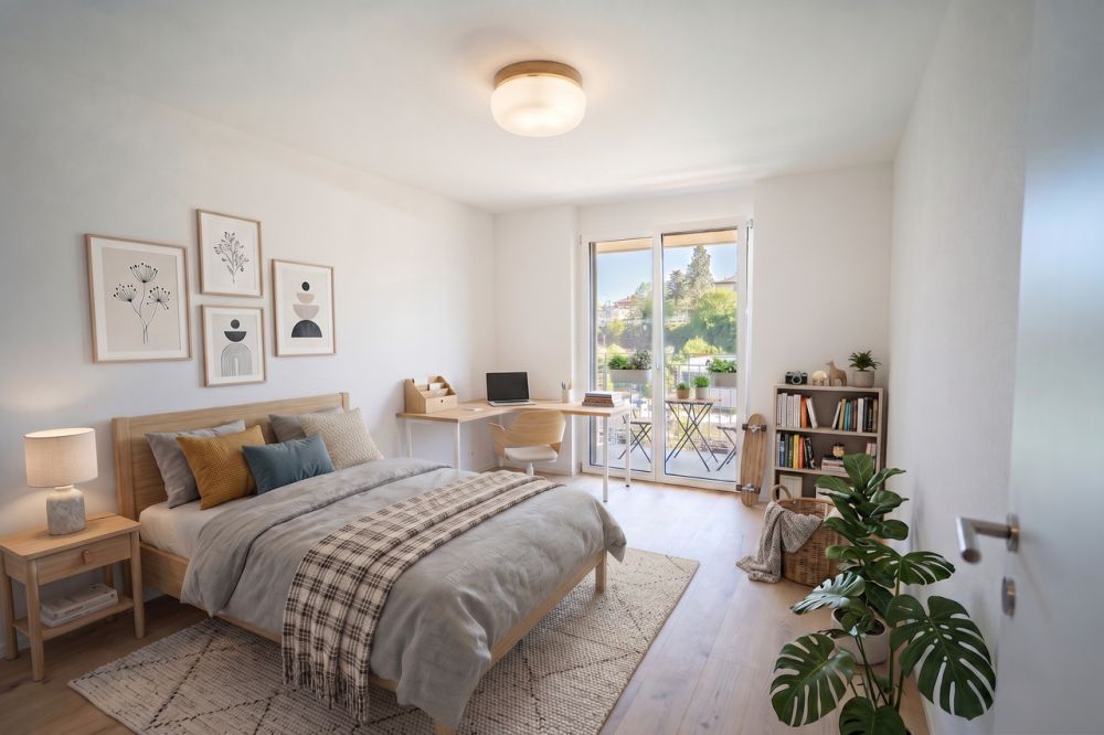 Divercité redéfinit l'art de vivre urbain - 3.5 pièces en duplex -  Bild 5