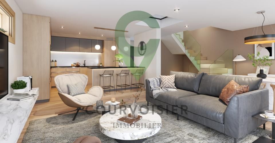 Sur plans - Logements d'exception entre lac, nature et art de vivre - Appartement - image - 9