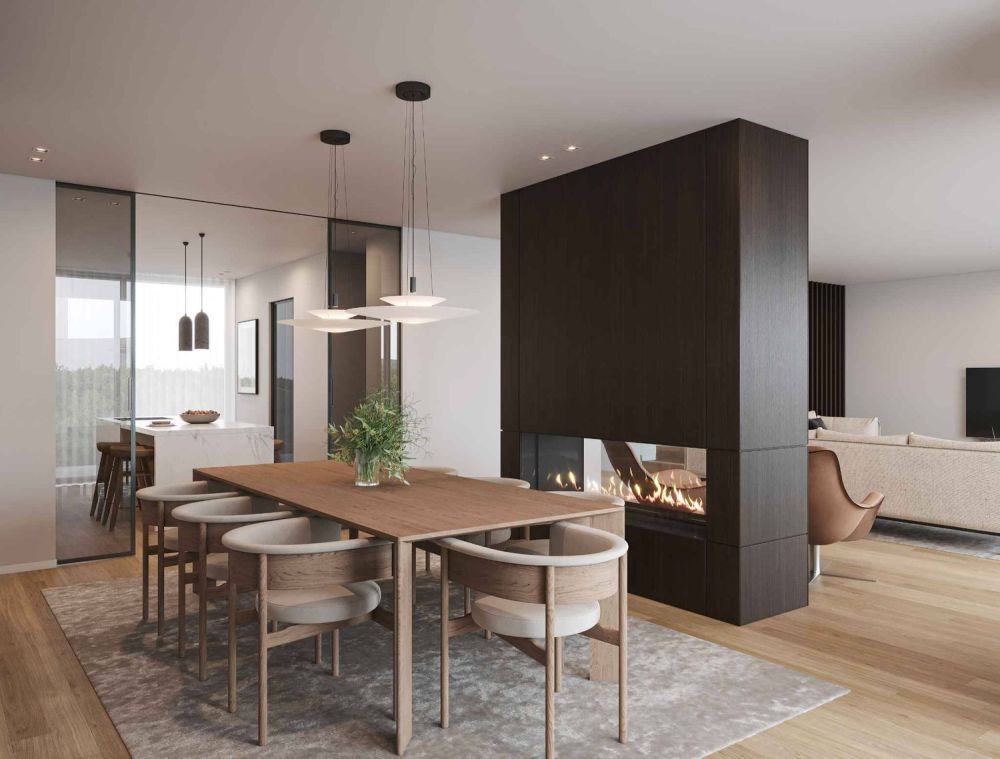 Co-exclusivité ! Villa mitoyenne THPE au calme absolu -  Bild 4