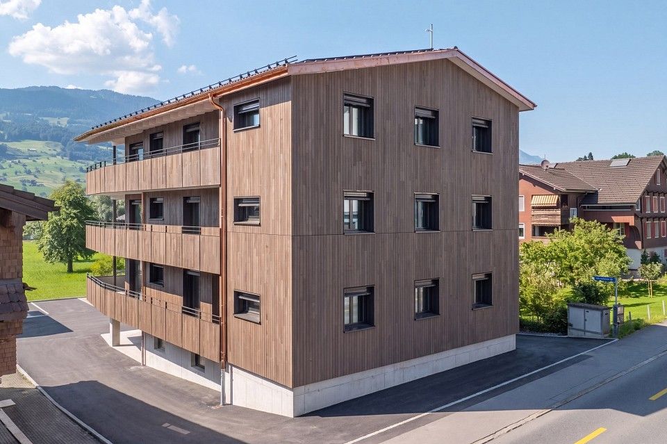 Neubau 4.5-Zimmer-Wohnung mit traumhafter See- und Bergsicht -  Bild 6