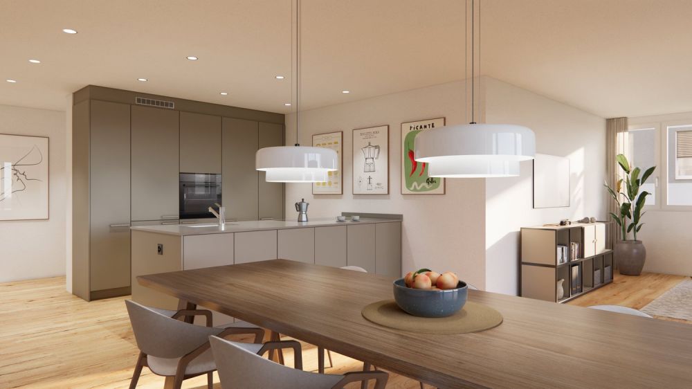 4.5-Zimmer-Neubau-Gartenwohnung in Opfershofen TG -  Bild 3