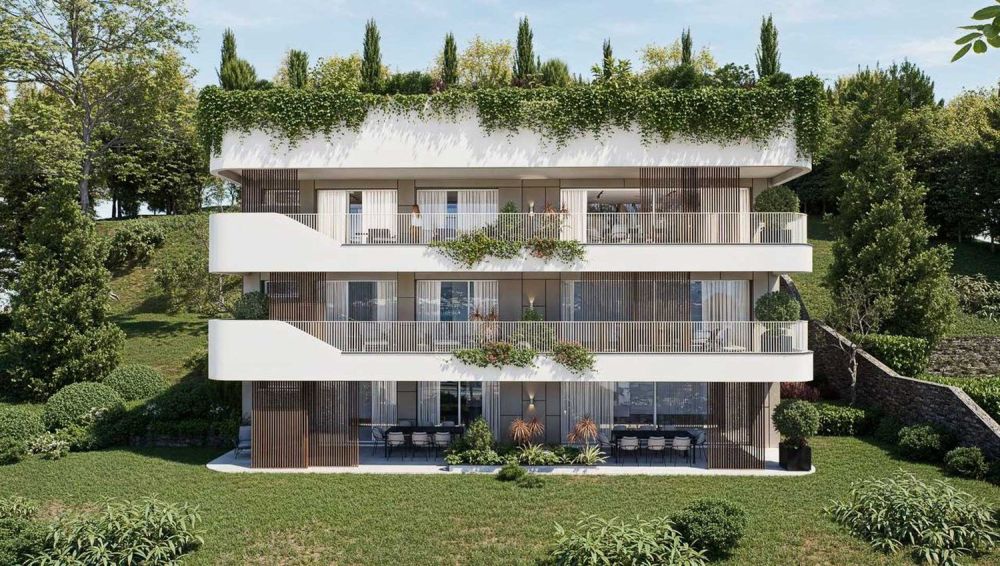 Prestigioso attico vista lago a Capolago - Bild 8