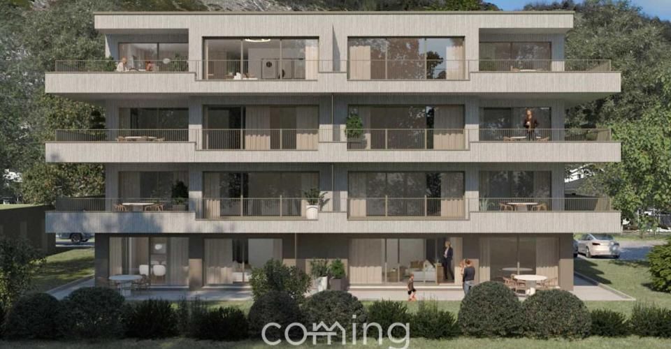 Neubau 4.5-Zimmer-Wohnung in Niedergesteln - Balkon, Bodenheizung, schlüsselfertig - Appartement 4.5 pièces - image - 10