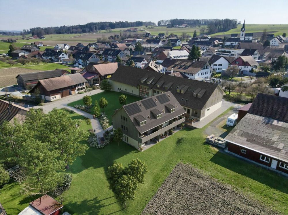 5 ½ bis 7 ½ Zi-Reihen-Einfamilienhäuser BÜELHÜSLI, Altikon ZH -  Bild 2