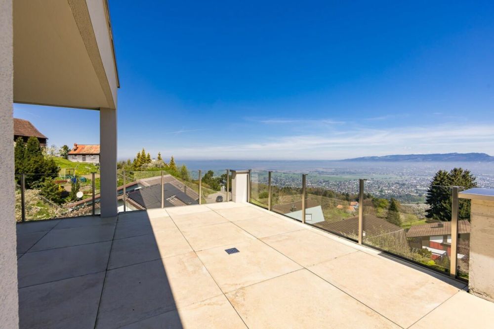 PANORAMA-ATTIKA MIT BODENSEESICHT & PRIVATEM POOL, WOHNEN AUF HÖCHSTEM NIVEAU -  Bild 9