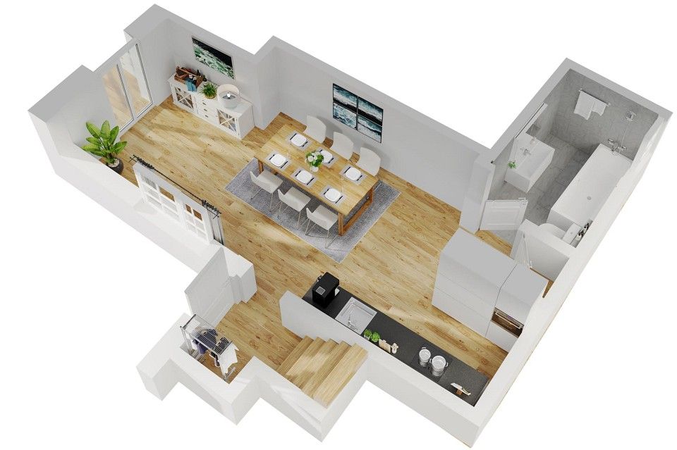 Grosse 4½-Zimmer Dachmaisonette -  Bild 8