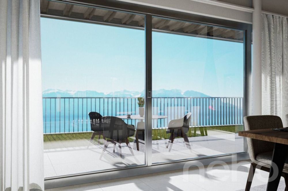 CHEXBRES ? VILLA CONTEMPORAINE AVEC VUE ÉPOUSTOUFLANTE SUR LE LÉMAN - Bild 5
