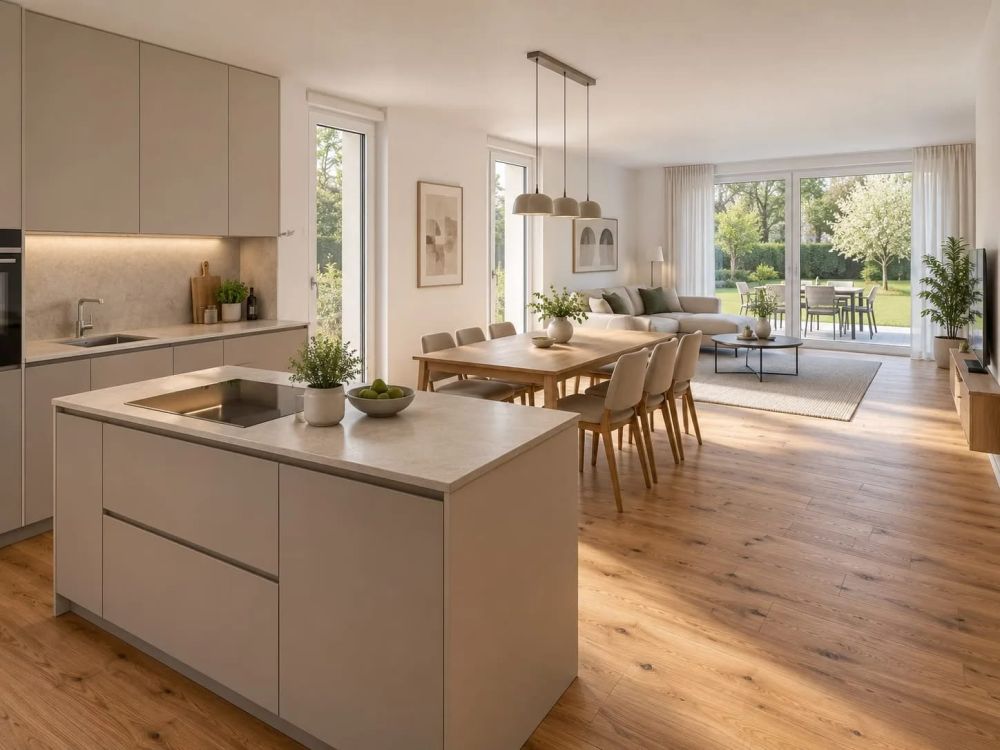 5.5-Zimmer-Doppelhaushälfte mit bis zu 61m² grossen Terrasse in Thürnen kaufen -  Bild 4