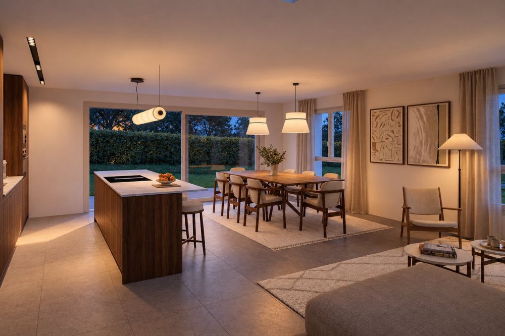 Deux villas jumelées pensées pour la vie de famille [Villa 1] -  Bild 10