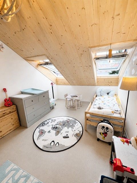 Moderne 4.5-Zimmer-Dachwohnung -  Bild 13