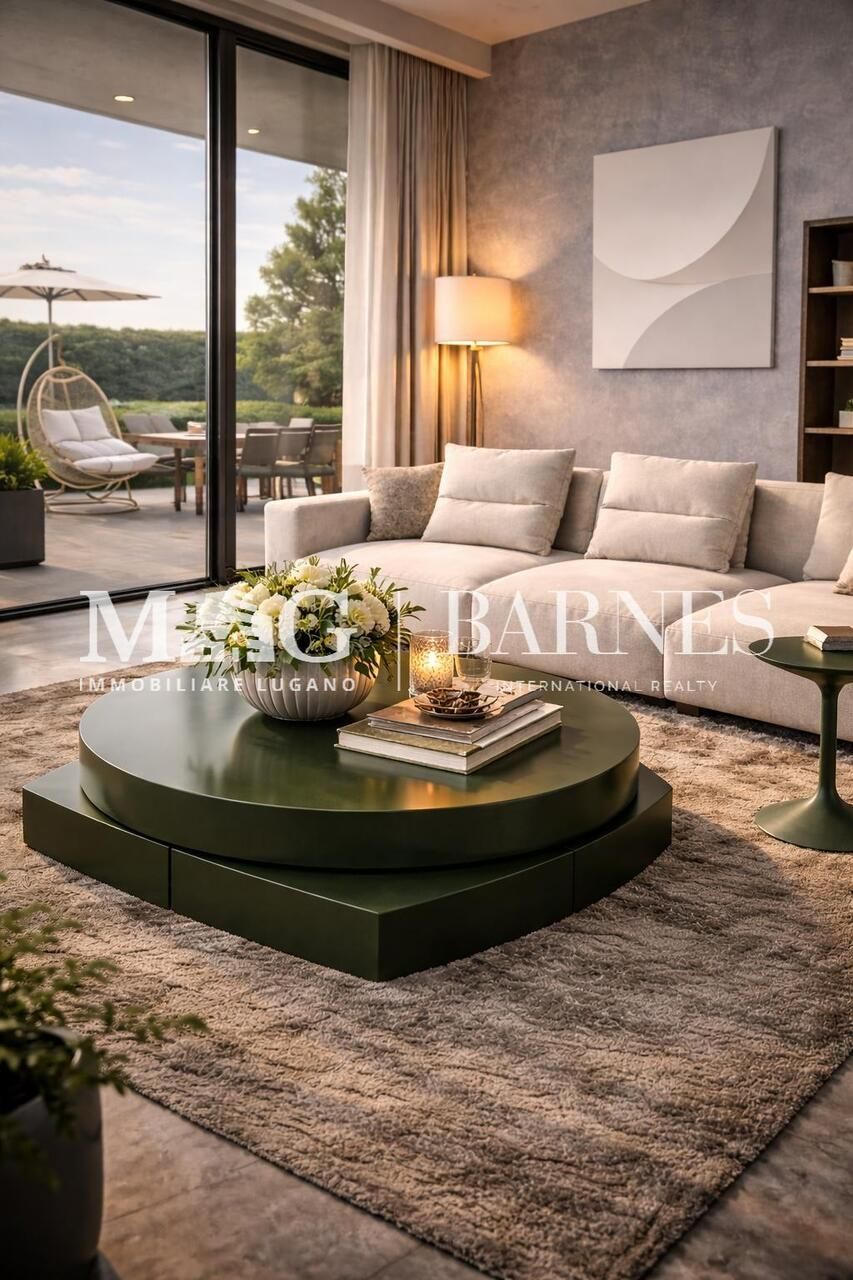 Lugano, Presaggona: Nuovo 3.5 locali con giardino privato - Bild 8