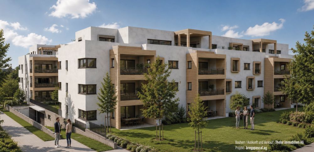 Neubauprojekt Mehrfamilienhaus Westbiina -  Bild 2