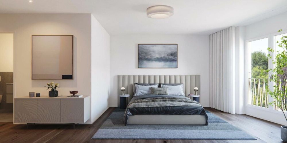 Neubau südausgerichtete, grosszügige 3.5-Zi. Wohnung im 1. OG - Linéa Kreuzlingen - Bild 2