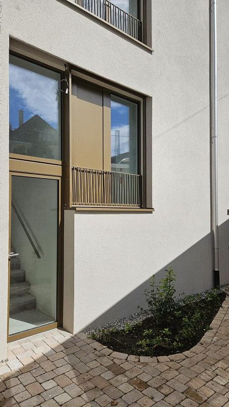 W03 - Moderne 5.5-Zi. Gartenwohnung, neben der Tramstation Riehen -  Bild 6