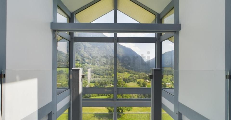 Moderna villa da 7.5 locali con vista panoramica ad Acquarossa - Val Blenio - Villa 7.5 pièces - image - 8