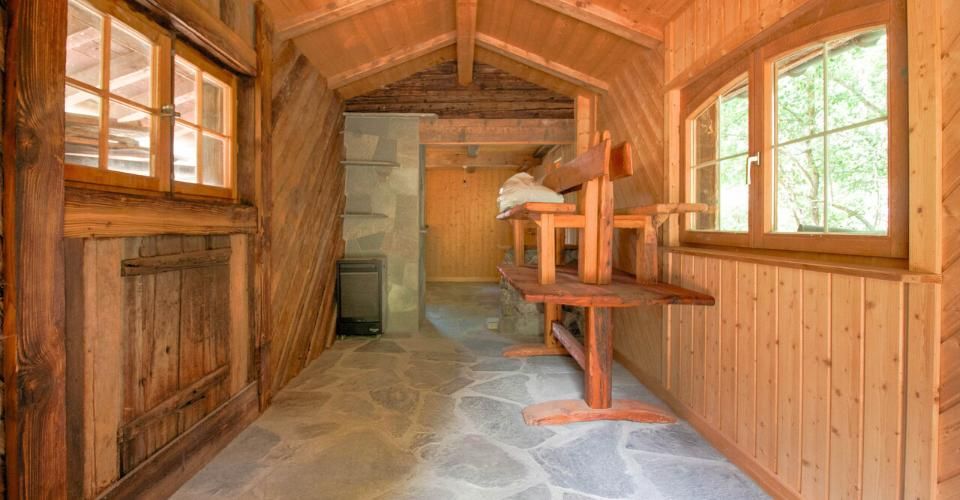 Charmant petit chalet à vendre à Lourtier - Chalet 2.5 pièces - image - 6