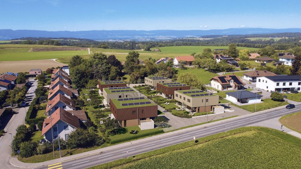 Start eines neuen Wohnprojekts in Prez-vers-Noréaz [Villa 8] -  Bild 4