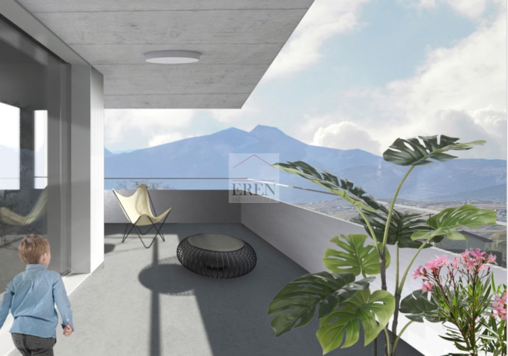 Appartement 2,5 pièces avec grande terrasse de 42,50 m2 - Promotion "Le Grand Golf" à Grône - Appartements neufs à vendre