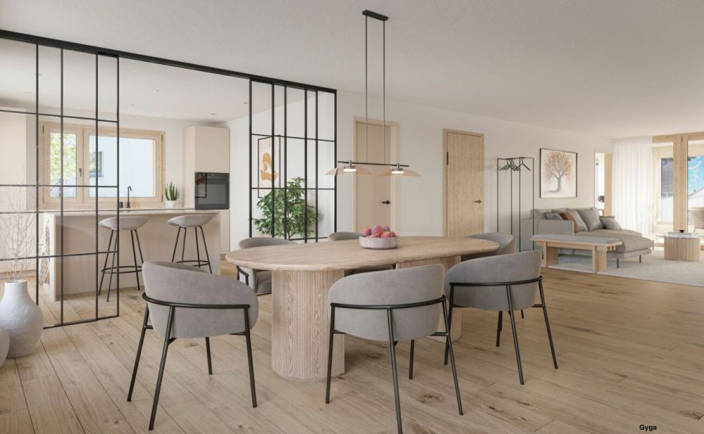 Wohnüberbauung Curtgin - A (Gartenwohnung) -  Bild 3