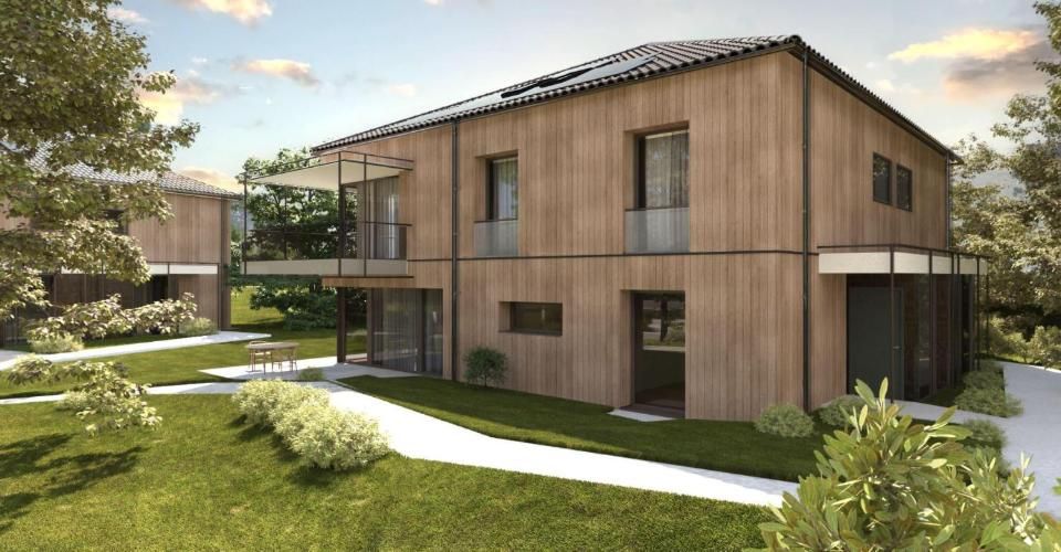 Nouveau projet exceptionnel labélisé Minergie ! - Maison contiguë 5.5 pièces - image - 3