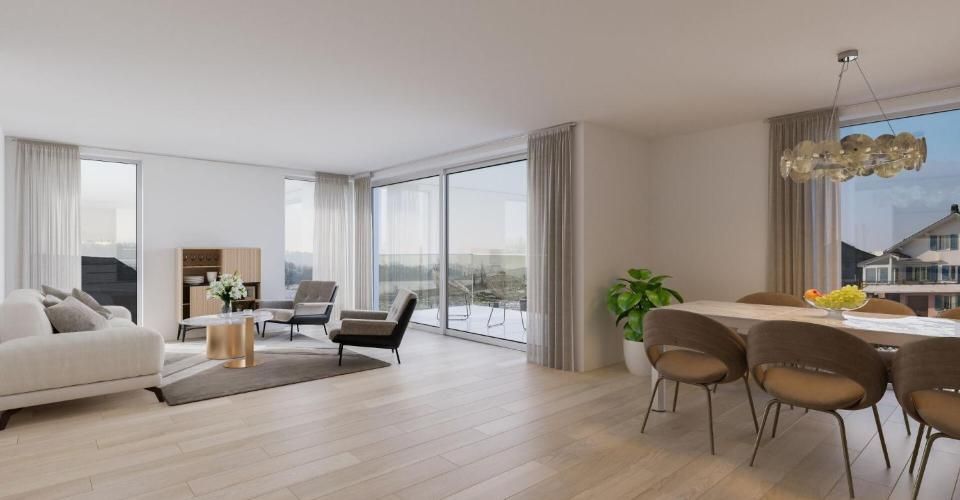 A vendre appartement de 2,5 pces sur la Commune de Misery - Appartement 2.5 pièces - image - 8