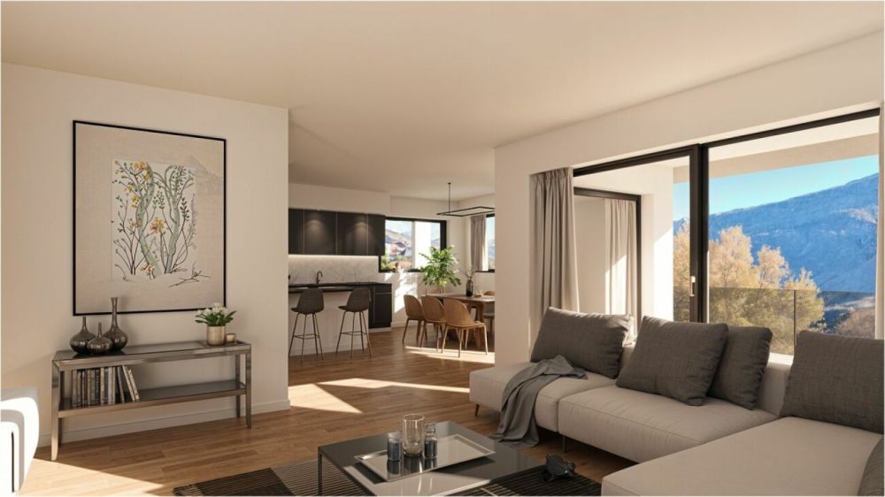 Les Vignobles de l'Arche - 3.5 pces dans immeuble de 4 appartements -  Bild 5
