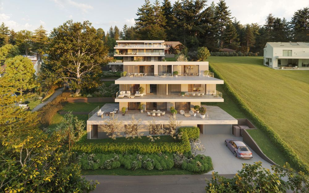 Exklusives Neubauprojekt mit grosszügigen Terrassen und Garten - Bild 1