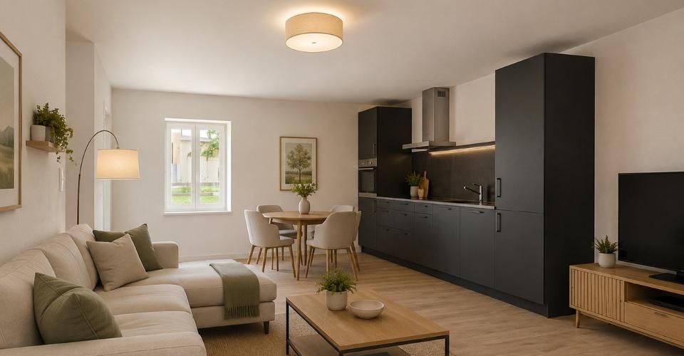 Ollon - Appartement Neuf 3.5 pièces avec jardin - Appartement 3.5 pièces - image - 5