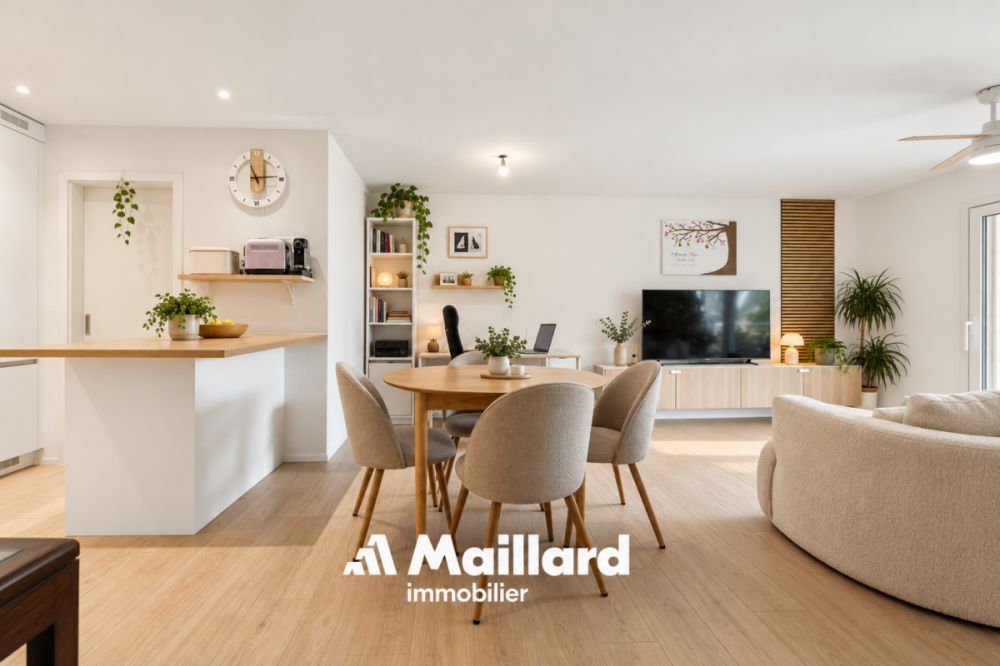 Un 3.5 pièces comme neuf, avec balcon plein sud et charges maîtrisées -  Bild 3