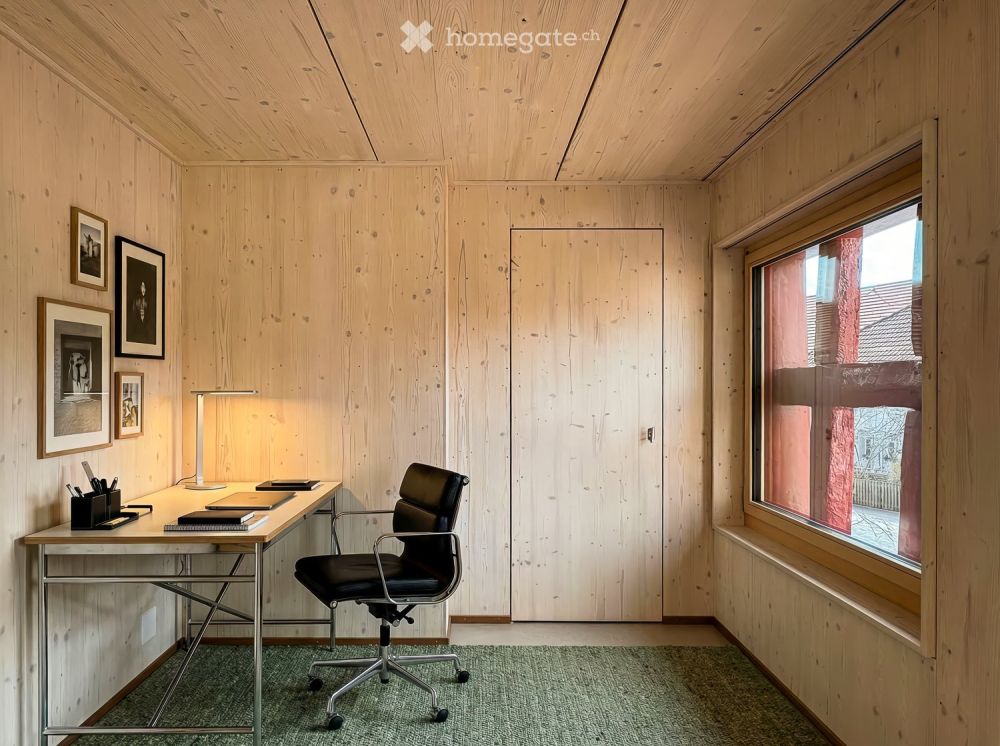 Neubau in Hettlingen - Transformation einer Stallscheune in ein Wohnhaus -  Bild 7