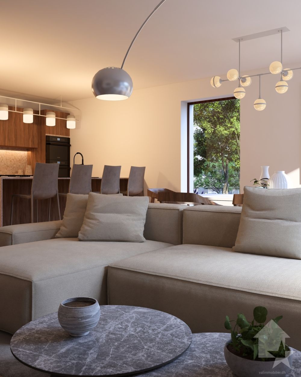 Zu bauen, familienfreundliche 5,5-Zimmer-Villa in ruhiger Umgebung -  Bild 3