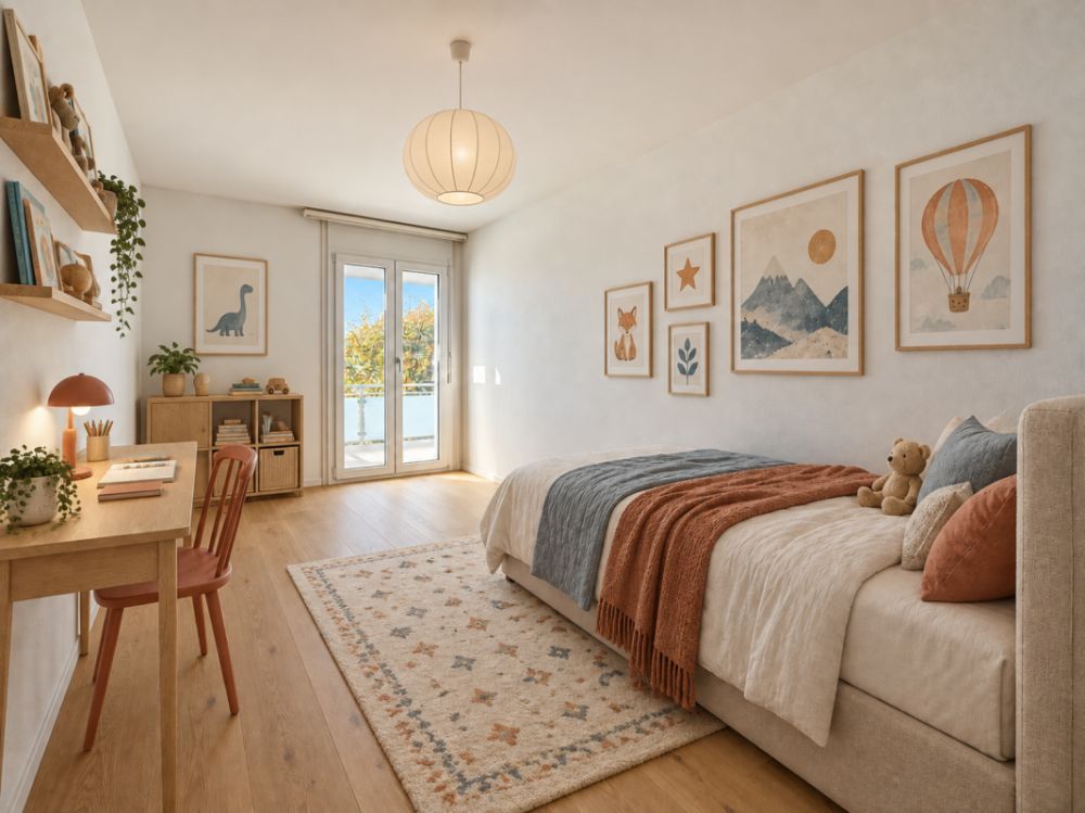 Erstvermietung Stickerhof - Moderne 4.5-Zimmer-Mietwohnung mit stilvollem Ausbau -  Bild 6