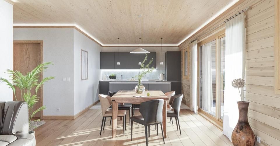 Magnifique appartement dans une promotion neuve à Martenoy - Appartement 4 pièces - image - 13