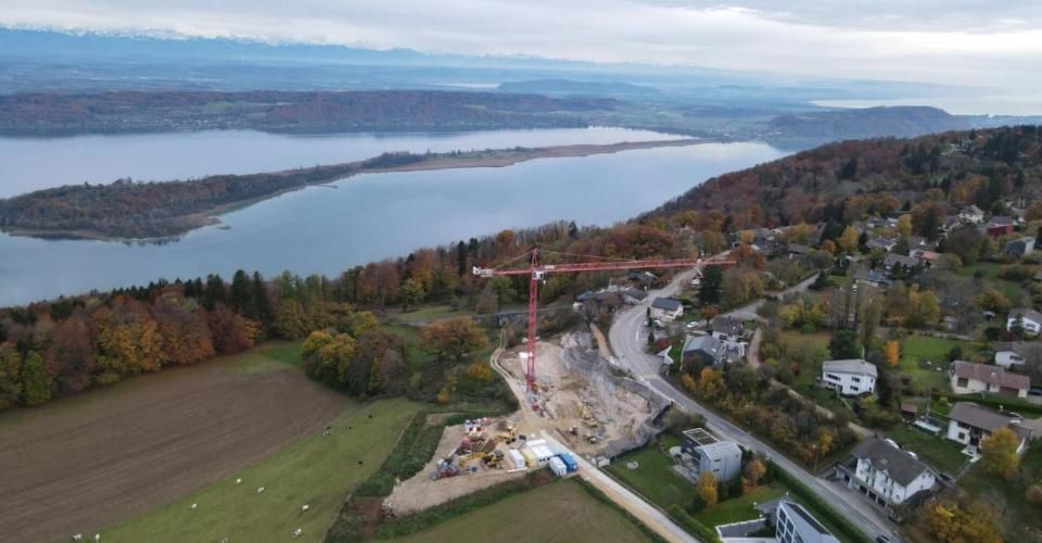Dernier 5,5 pièce neuf avec vue magnifique - Appartement 5.5 pièces - image - 11