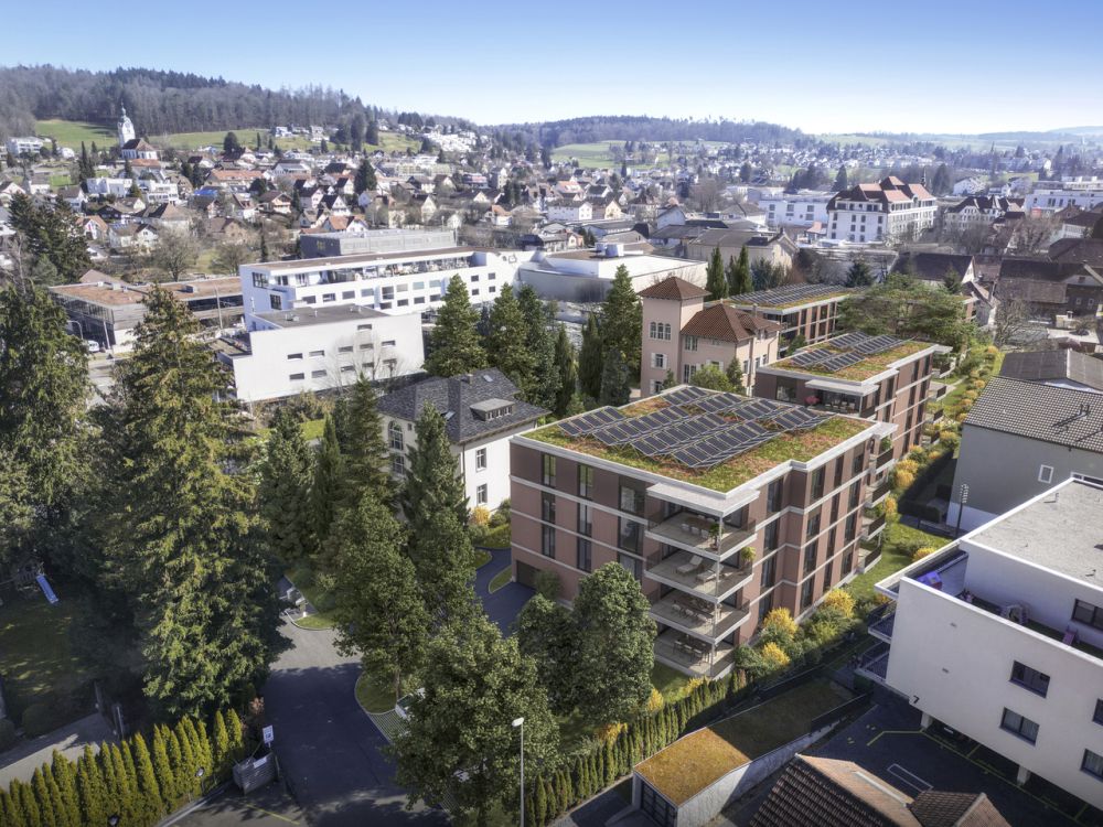 *IM STADTPARK - IHR ZUHAUSE IM GRÜNEN / 4½-ZIMMER NEUBAUWOHNUNGEN* -  Bild 11