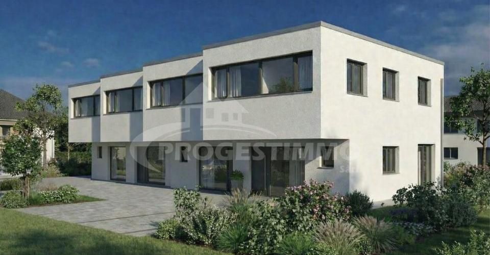 VILLAS MITOYENNES CONTEMPORAINES - Maison contiguë 5.5 pièces - image - 2