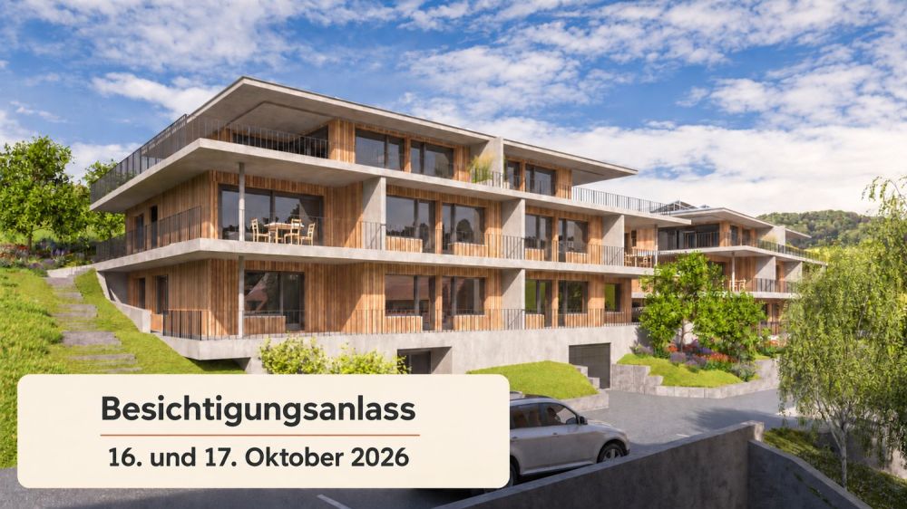 Neue, exklusive 4.5-Zimmer-Gartenwohnung -  Bild 1